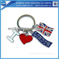 Novelty customized shape zinc alloy metal key chain                        
                                                Quality Choice